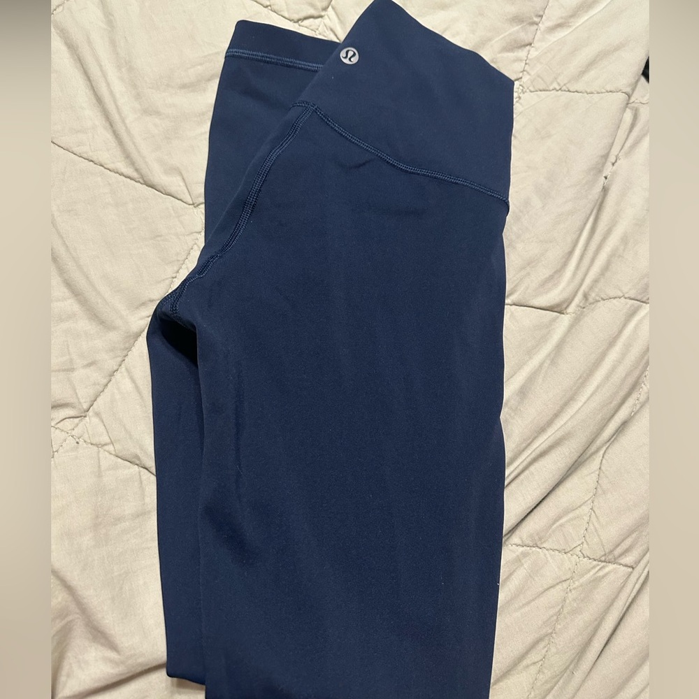 Lululemon Athletica Navy Leggings